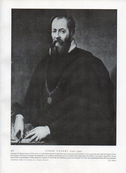 LAMINA V10074: Autorretrato de Jorge Vasari