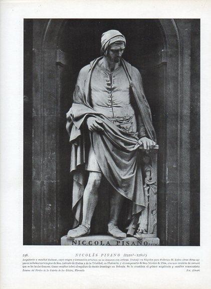 LAMINA V09973: Estatua de Nicolas Pisano