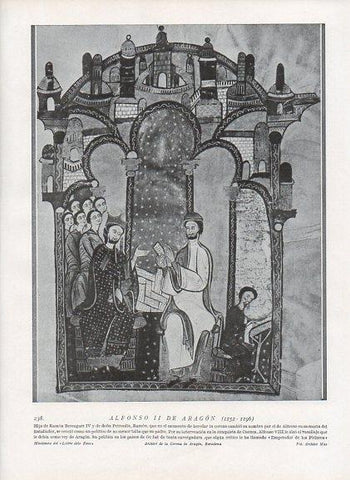 LAMINA V09965: Alfonso II de Aragon, Llibre del Feus
