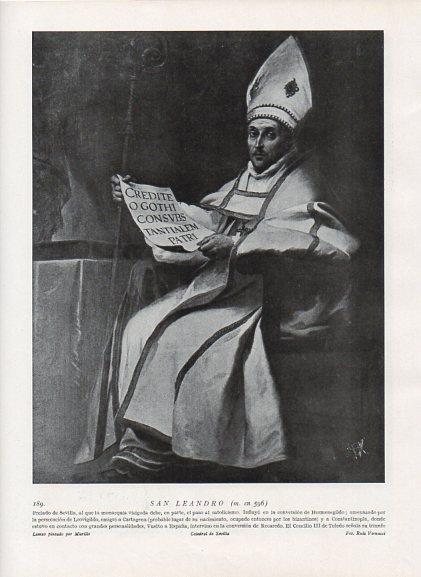 LAMINA V09942: San Leandro, por Murillo