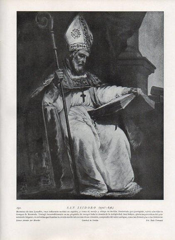 LAMINA V09943: San Isidro, por Murillo