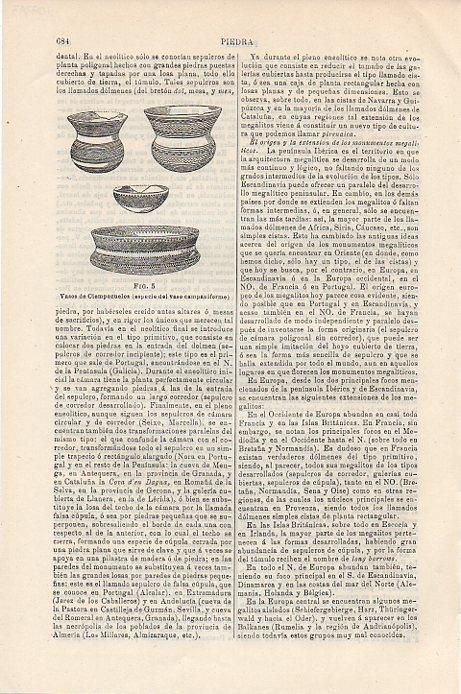 LAMINA V09393: Vasos de Ciempozuelos