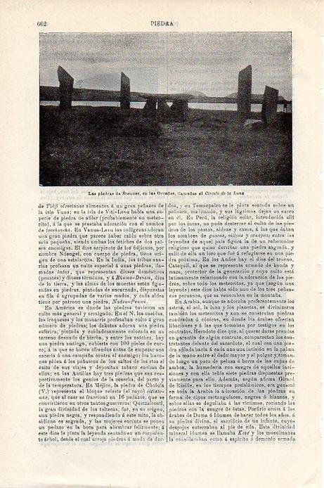 LAMINA V09386: Las piedras de Stennes