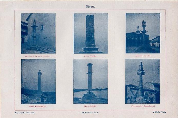 LAMINA V09371: Picota