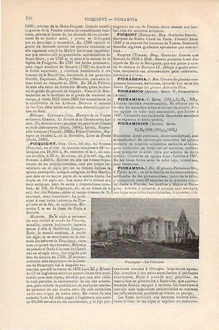 LAMINA V09373: Colegiata de Picquigny, Francia