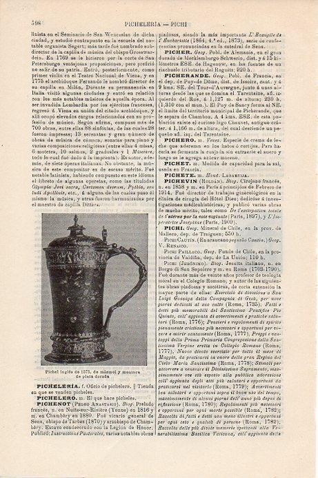 LAMINA V09376: Pichel ingles de 1575