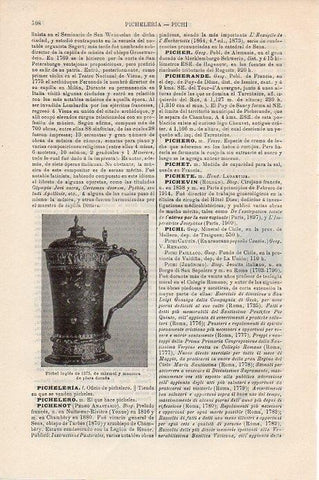 LAMINA V09376: Pichel ingles de 1575