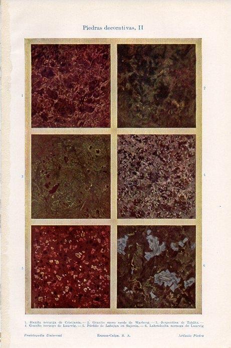 LAMINA V09384: Piedras decorativas II