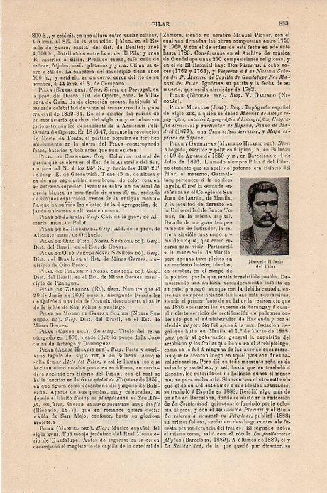 LAMINA V09442: Marcelo Hilario del Pilar