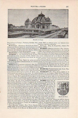 LAMINA V09451: Estacion de Pilsen, Alemania