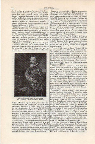 LAMINA V09452: Alonso Pimentel, por Velazquez