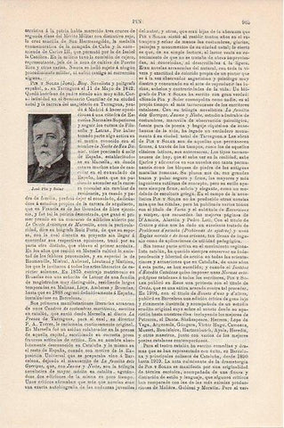 LAMINA V09454: Jose Pla y Soler