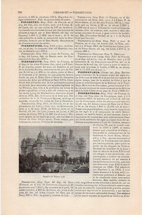 LAMINA V09420: Castillo de Pierrefonds