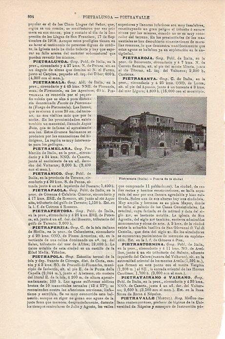 LAMINA V09424: Puerta de la ciudad de Pietrasanta