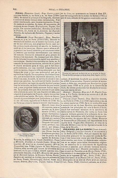 LAMINA V09427: Tumba del mariscal de Sajonia, por Pigalle
