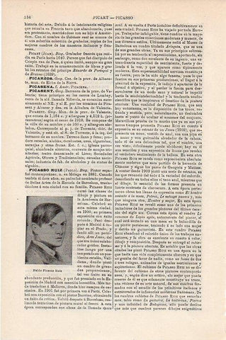 LAMINA V09362: Pablo Picasso 