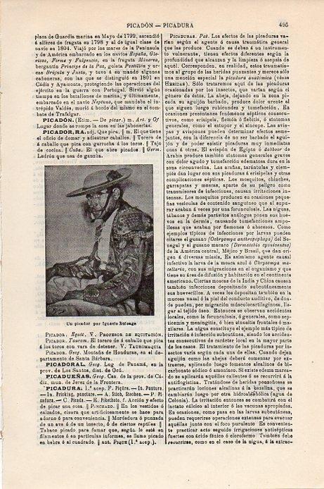 LAMINA V09360: Un picador, por Zuloaga