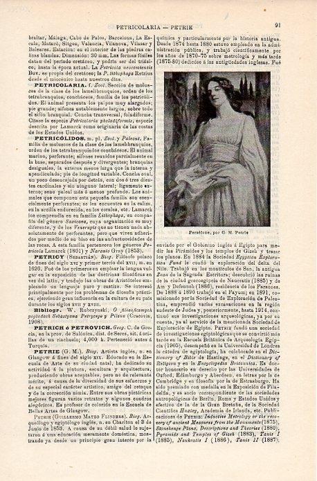 LAMINA V09288: Persefone, por G. M. Petrie