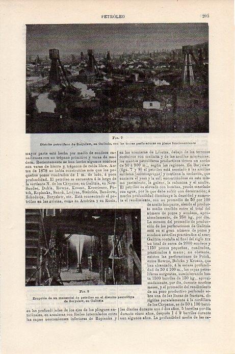 LAMINA V09301: Boryslaw, Galitzia