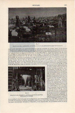 LAMINA V09301: Boryslaw, Galitzia