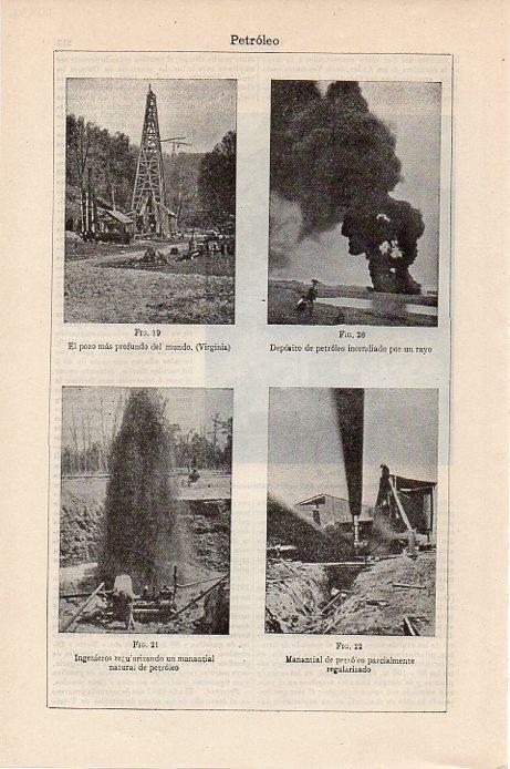 LAMINA V09306: Pozos de petroleo