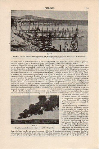 LAMINA V09307: Campo petrolifero de Summerland, Estados Unidos