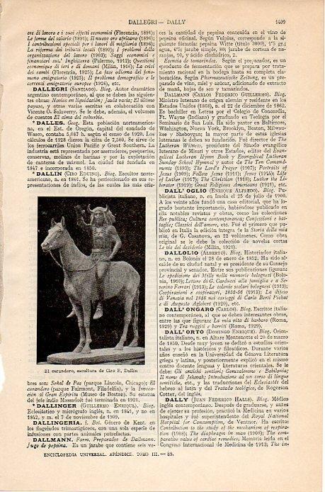 LAMINA V09260: El curandero, por Ciro E. Dallin