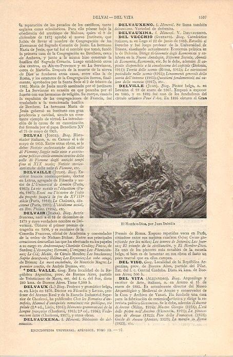 LAMINA V09269: El Hombre-Dios, por Juan Delville