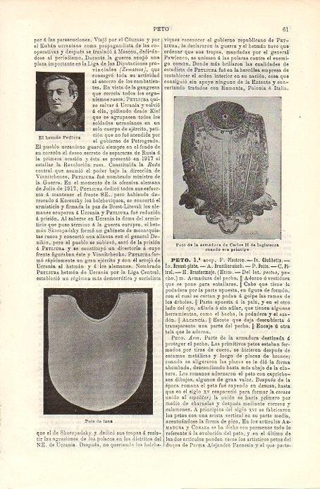 LAMINA V09277: Peto de la armadura de Carlos II de Inglaterra