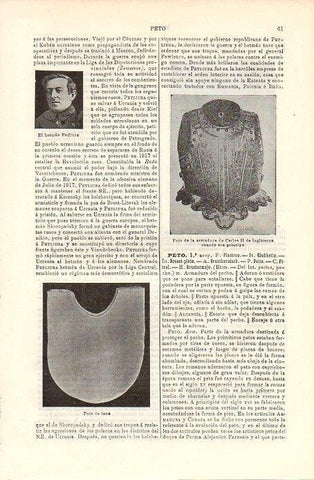 LAMINA V09277: Peto de la armadura de Carlos II de Inglaterra