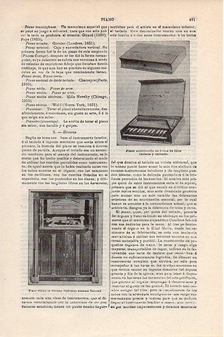 LAMINA V09339: Piano violin