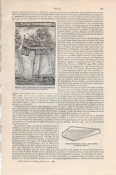 LAMINA V09340: Salterio asirio