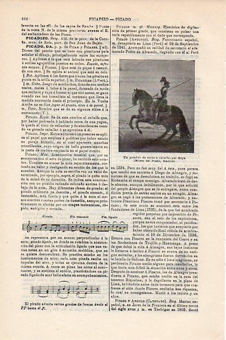 LAMINA V09359: Un picador de toros a caballo, por Goya