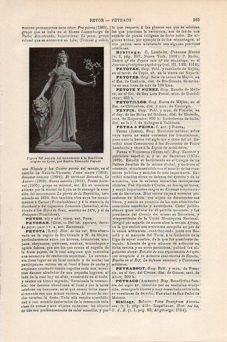 LAMINA V09320: Monumento a la Republica, por E. Edmundo Peynot