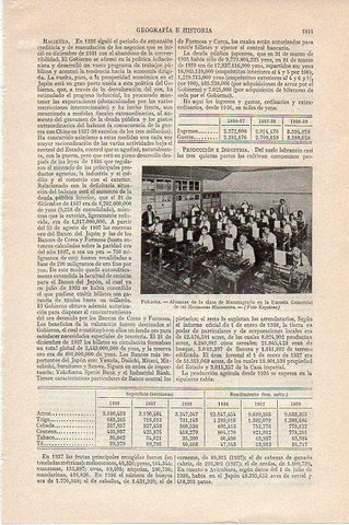 LAMINA V09615: Escuela Comercial de las Hermanas Misioneras en Fukuoka