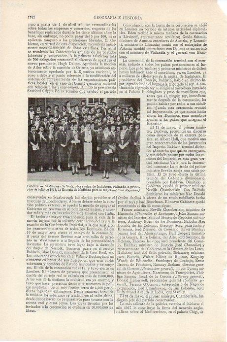 LAMINA V09595: la Duquesa de York en la Escuela de Medicina julio 1936
