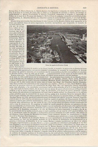 LAMINA V09579: Canal del puerto de Houston 