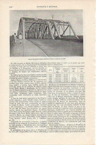 LAMINA V09582: Anexo del puente Ayala en 1937