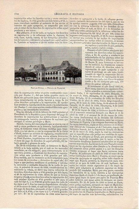 LAMINA V09588: Palacio de Finanzas en Port-au-Prince