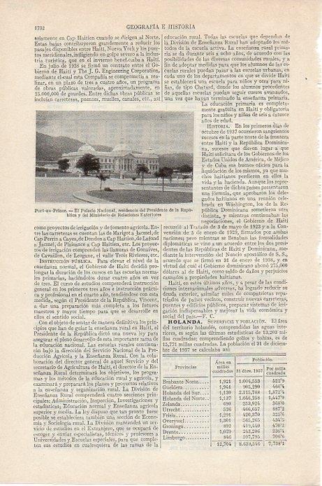 LAMINA V09589: Palacio Nacional de Port-au-Prince
