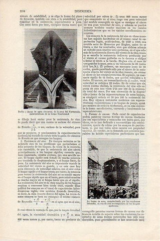 LAMINA V09654: Proa del Normandie
