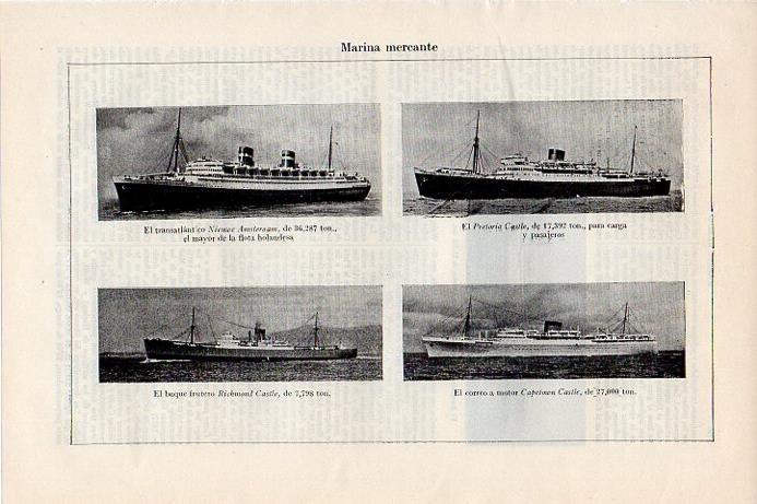 LAMINA V09665: Marina mercante I