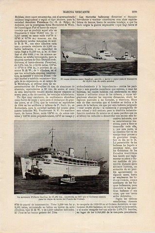 LAMINA V09670: Motonave Wilhelm Gustlow