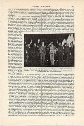LAMINA V09627: General Carmona en el XII aniversario de la Revolucion
