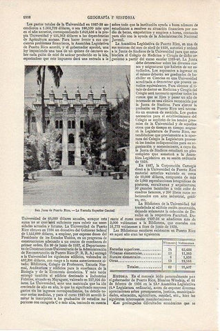 LAMINA V09629: Escuela Superior Central en San Juan de Puerto Rico