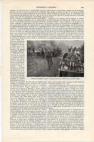 LAMINA V09631: Bateria de artilleria del ejercito ruso