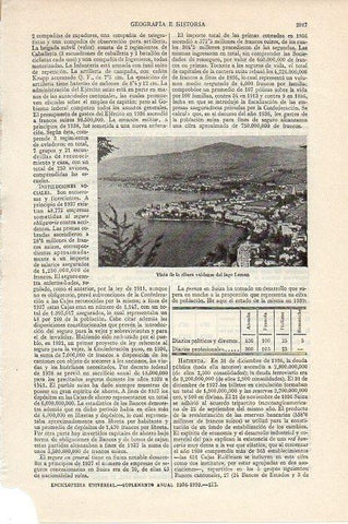 LAMINA V09634: Vista del lago Leman
