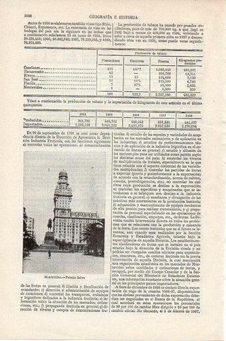 LAMINA V09638: Palacio Salvo en Montevideo