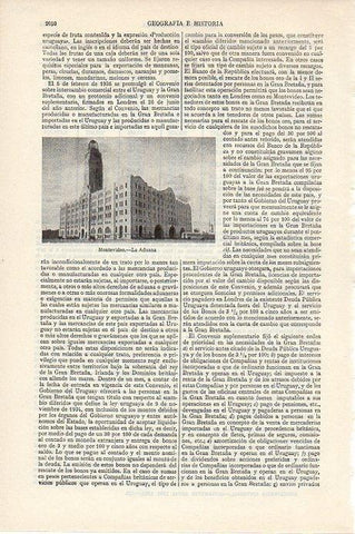 LAMINA V09639: La Aduana de Montevideo