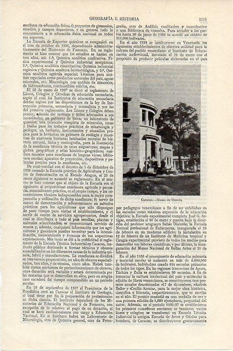 LAMINA V09647: Museo de Ciencia de Caracas